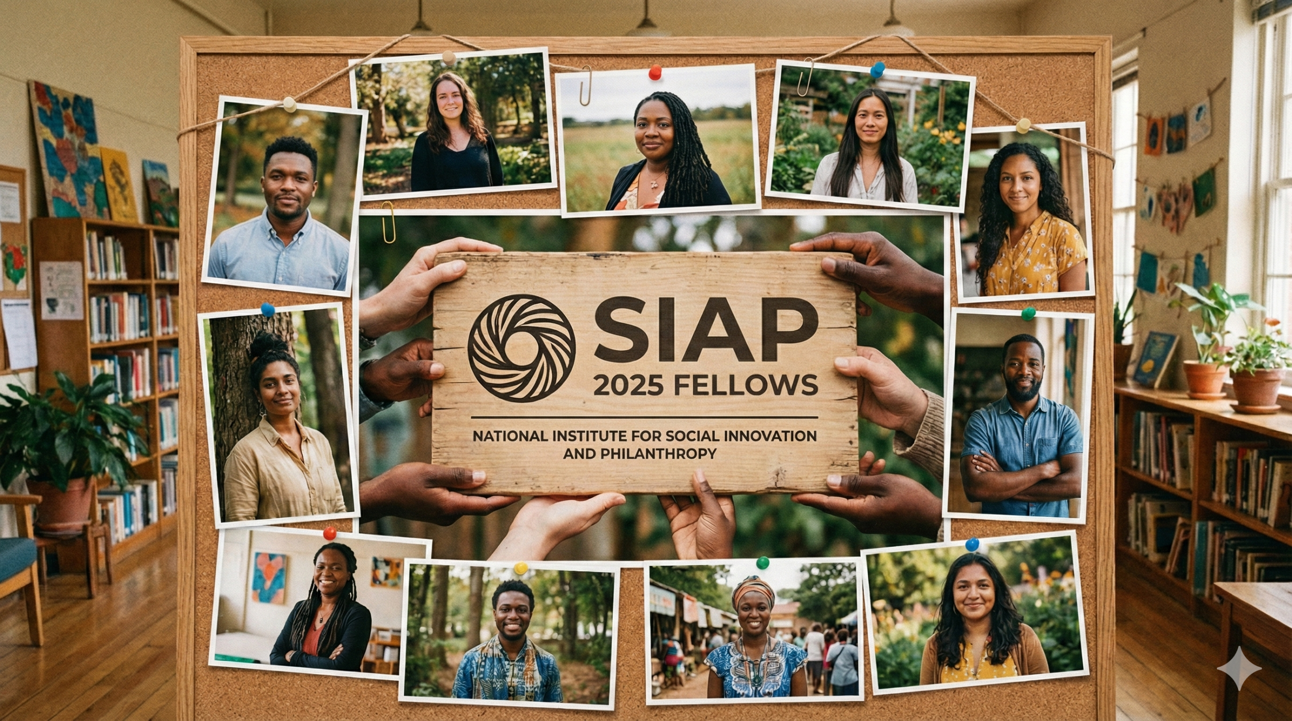 National Institute for Social Innovation and Philanthropy Announces the 2025 Fellows