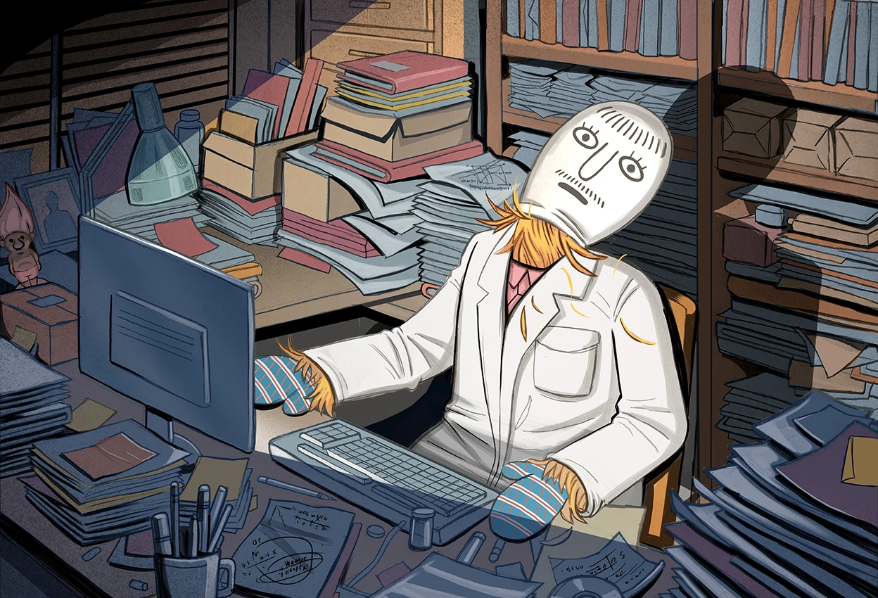 Unmasking Academic Fraud: The Ychussie Case