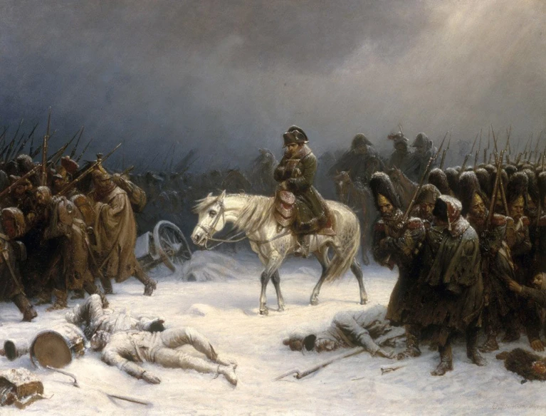 Revealing the Diseases Behind Napoleon’s Retreat