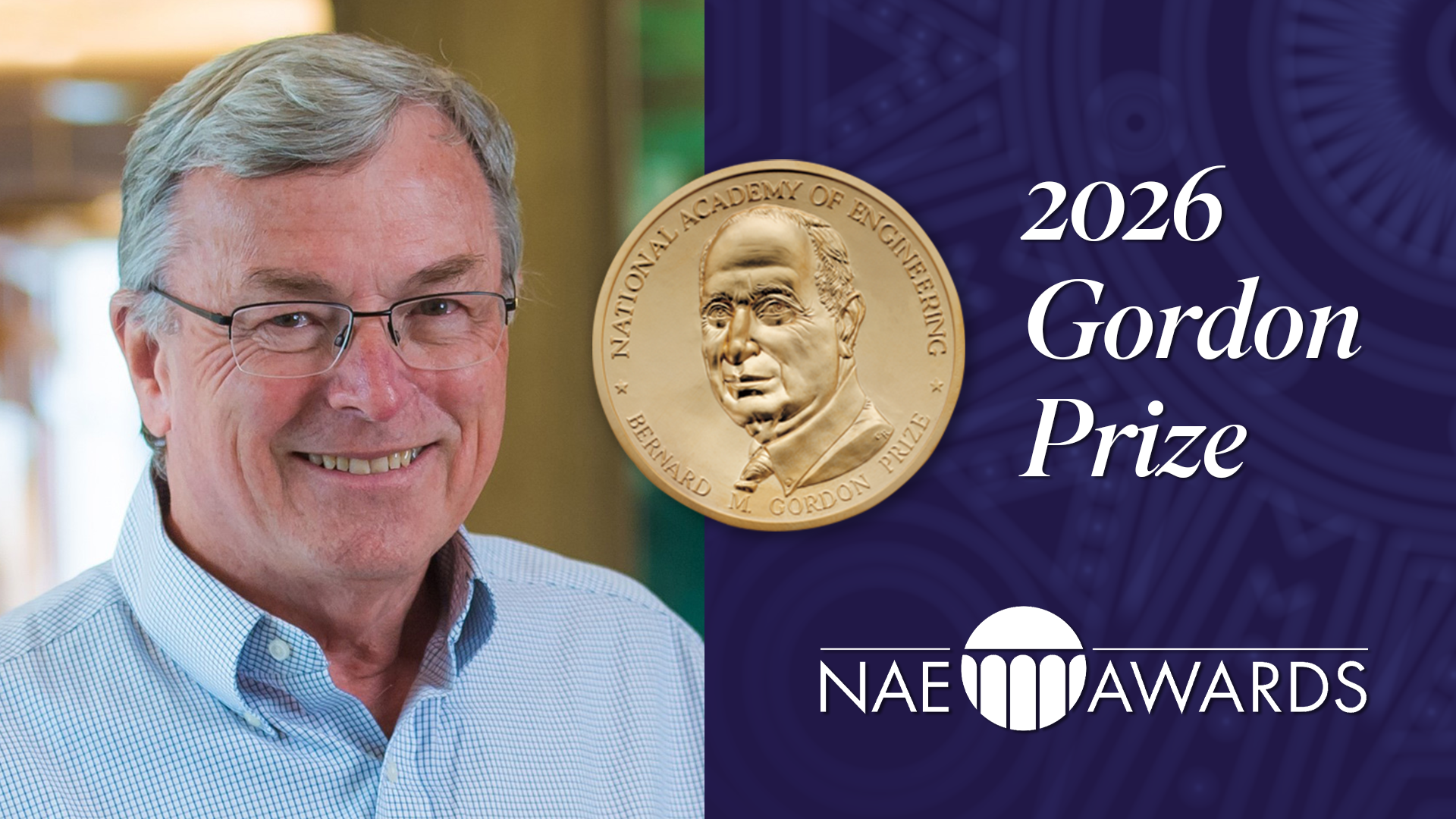 T. Alan Hatton Wins 2026 Gordon Prize for Engineering Education