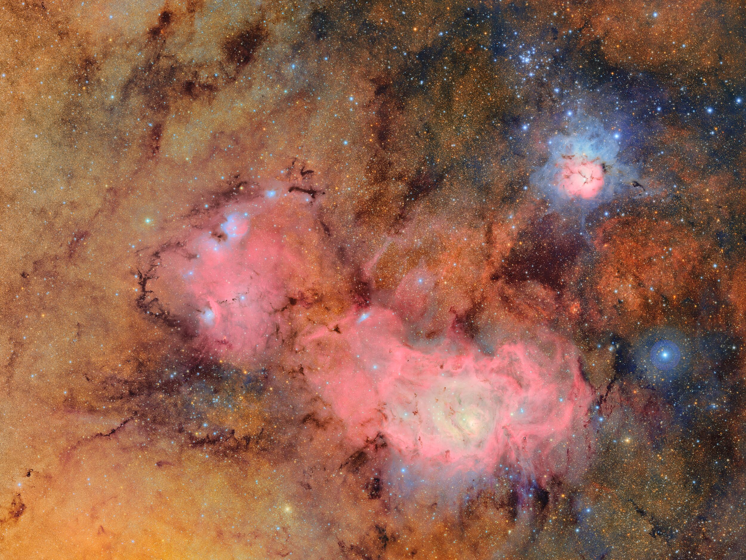 First Look: Stunning Images from the Rubin Observatory