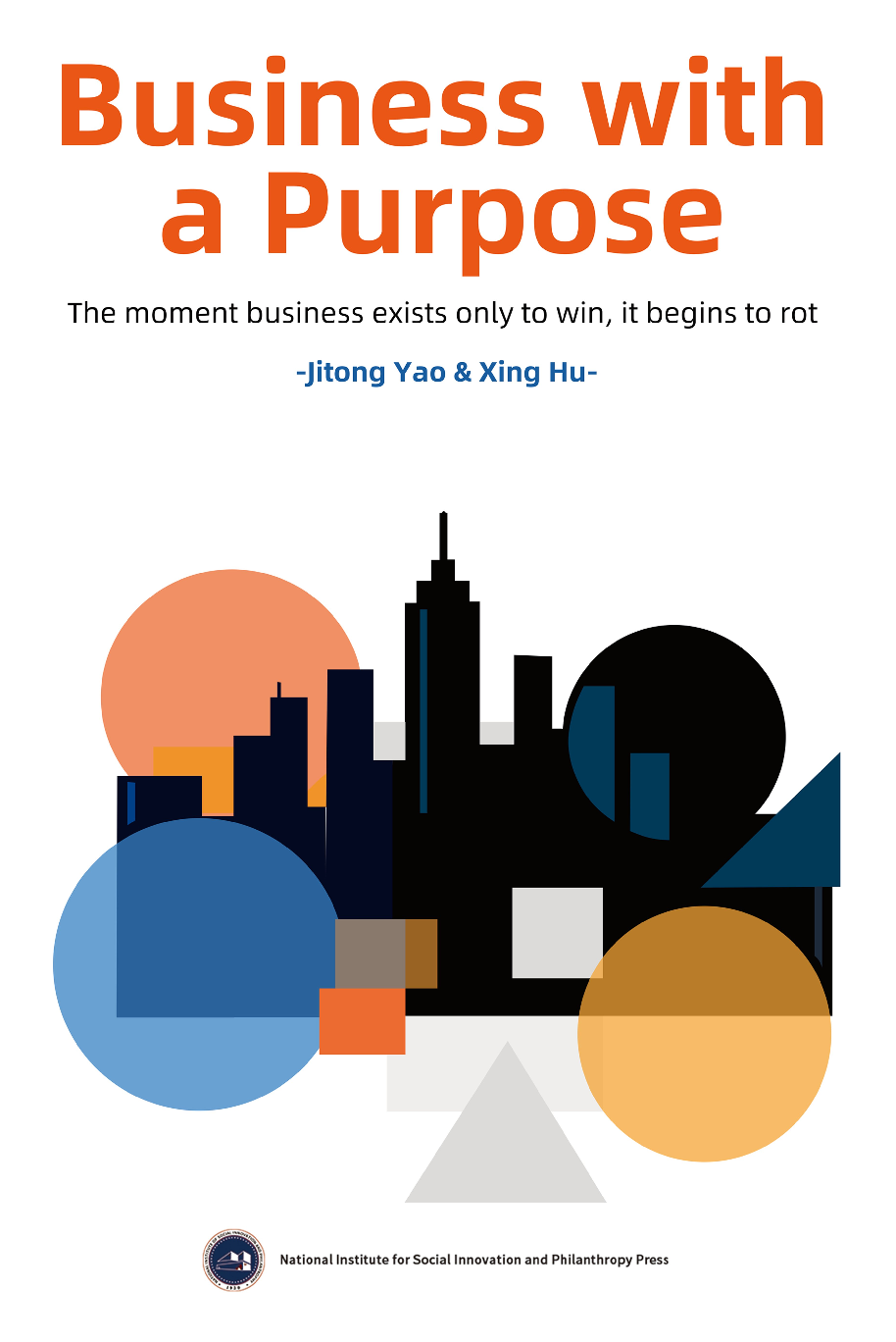 Business with a Purpose book cover