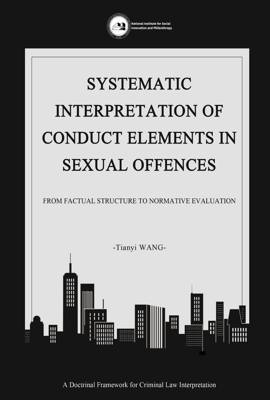 Systematic Interpretation of Conduct Elements in Sexual Offences book cover