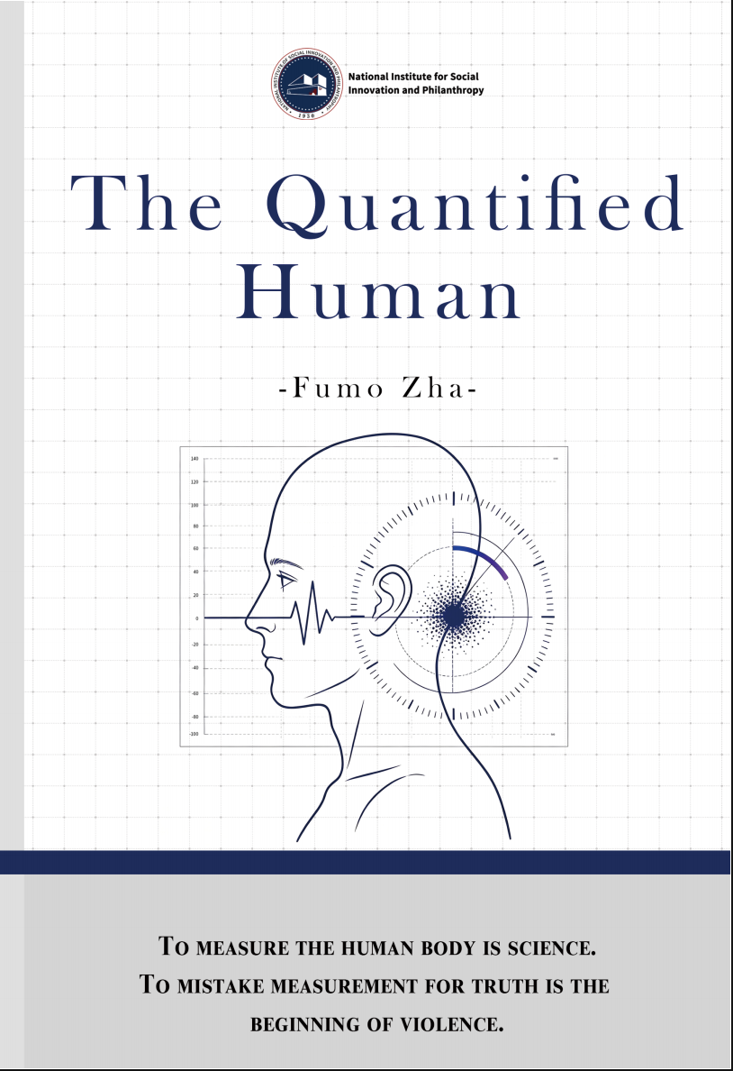 The Quantified Human by Fumo Zha book cover